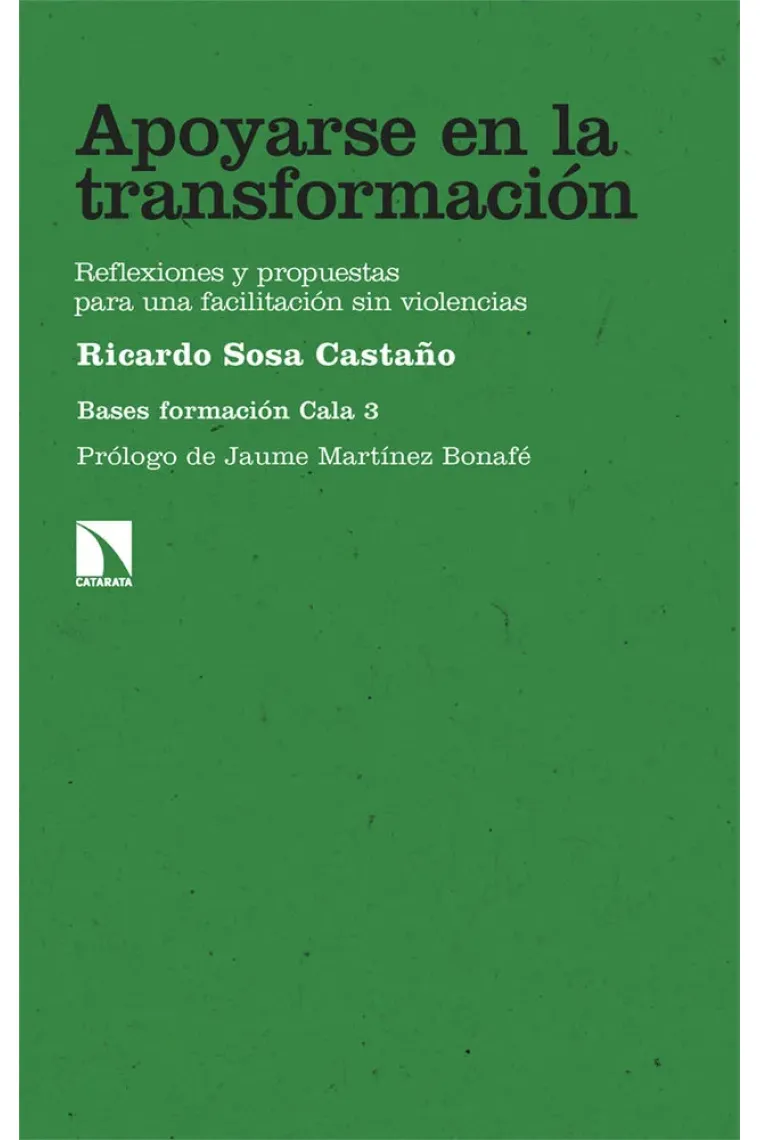 APOYARSE EN LA TRANSFORMACION