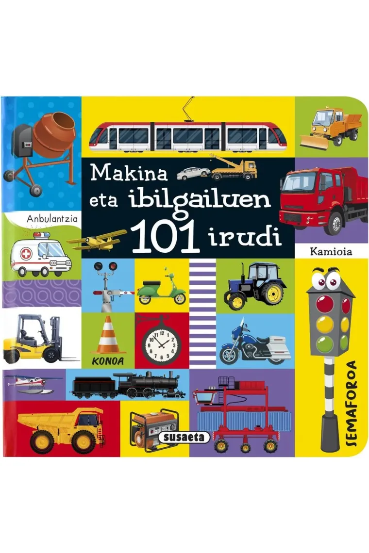 MAKINA ETA IBILGAILUEN 101 IRUDI