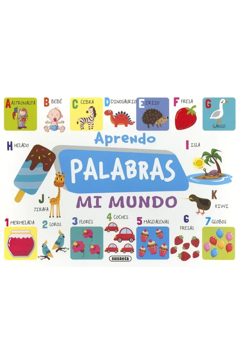 APRENDO PALABRAS: MI MUNDO