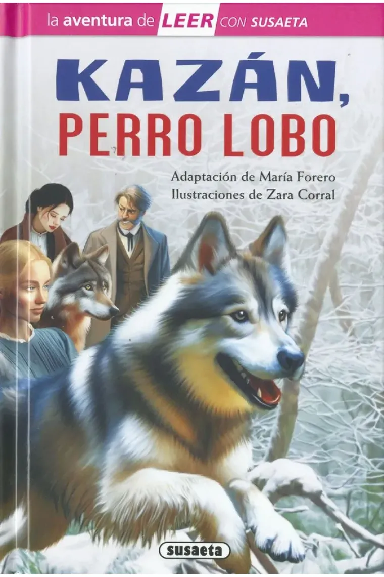 KAZAN PERRO LOBO