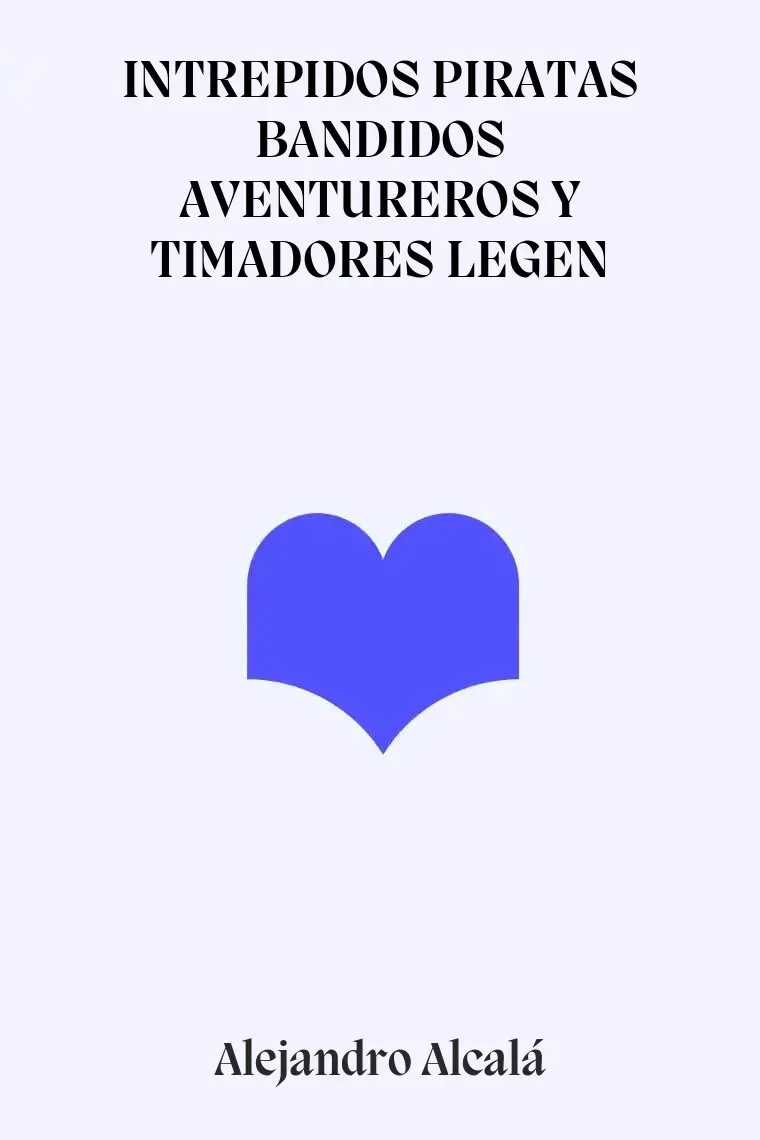 INTREPIDOS PIRATAS BANDIDOS AVENTUREROS Y TIMADORES LEGEN