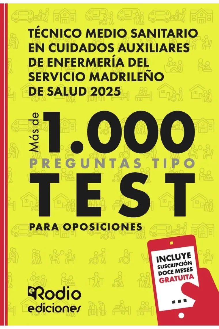 TECNICO MEDIO SANITARIO EN CUIDADOS AUXILIARES DE ENFERMERIA