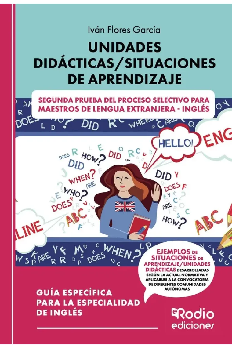 UNIDADES DIDACTICAS SITUACIONES DE APRENDIZAJE. SEGUNDA PRUE