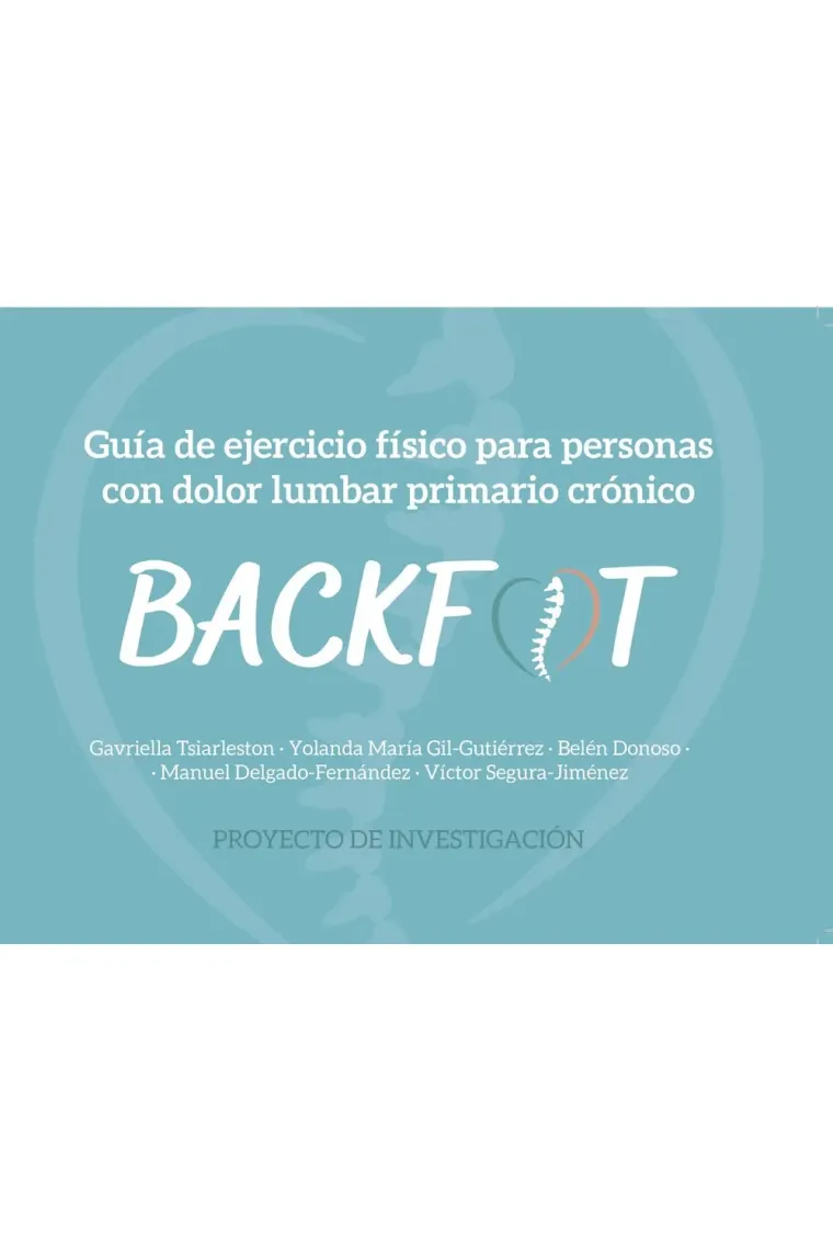 GUIA DE EJERCICIO FISICO PARA PERSONAS CON DOLOR LUMBAR PRIM