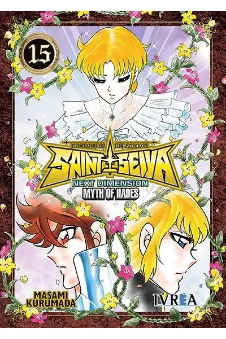 SAINT SEIYA NEXT DIMENSION 15 MYTH OF HADES