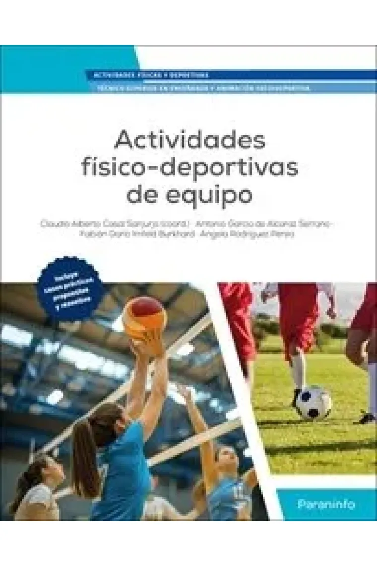 ACTIVIDADES FISICO DEPORTIVAS DE EQUIPO