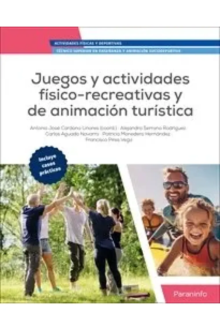 JUEGOS Y ACTIVIDADES FISICO RECREATIVAS Y DE ANIMACION TURI
