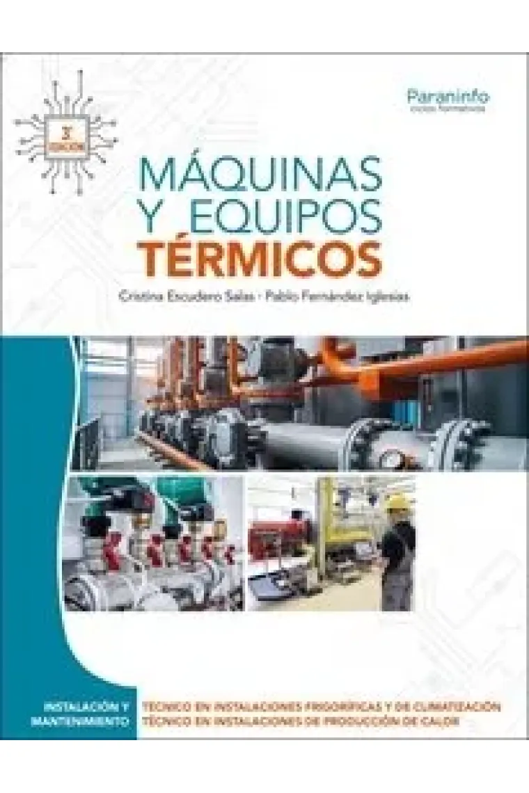 MAQUINAS Y EQUIPOS TERMICOS 3ª EDICION 2025