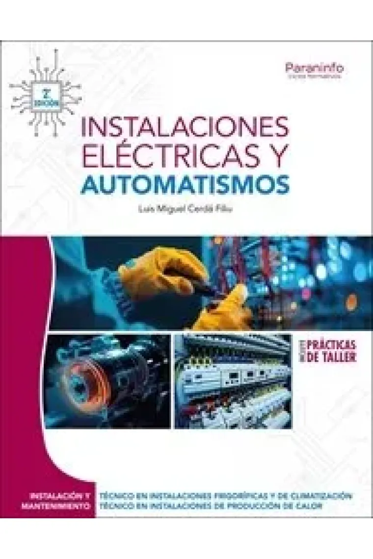 INSTALACIONES ELECTRICAS Y AUTOMATISMOS 2ª