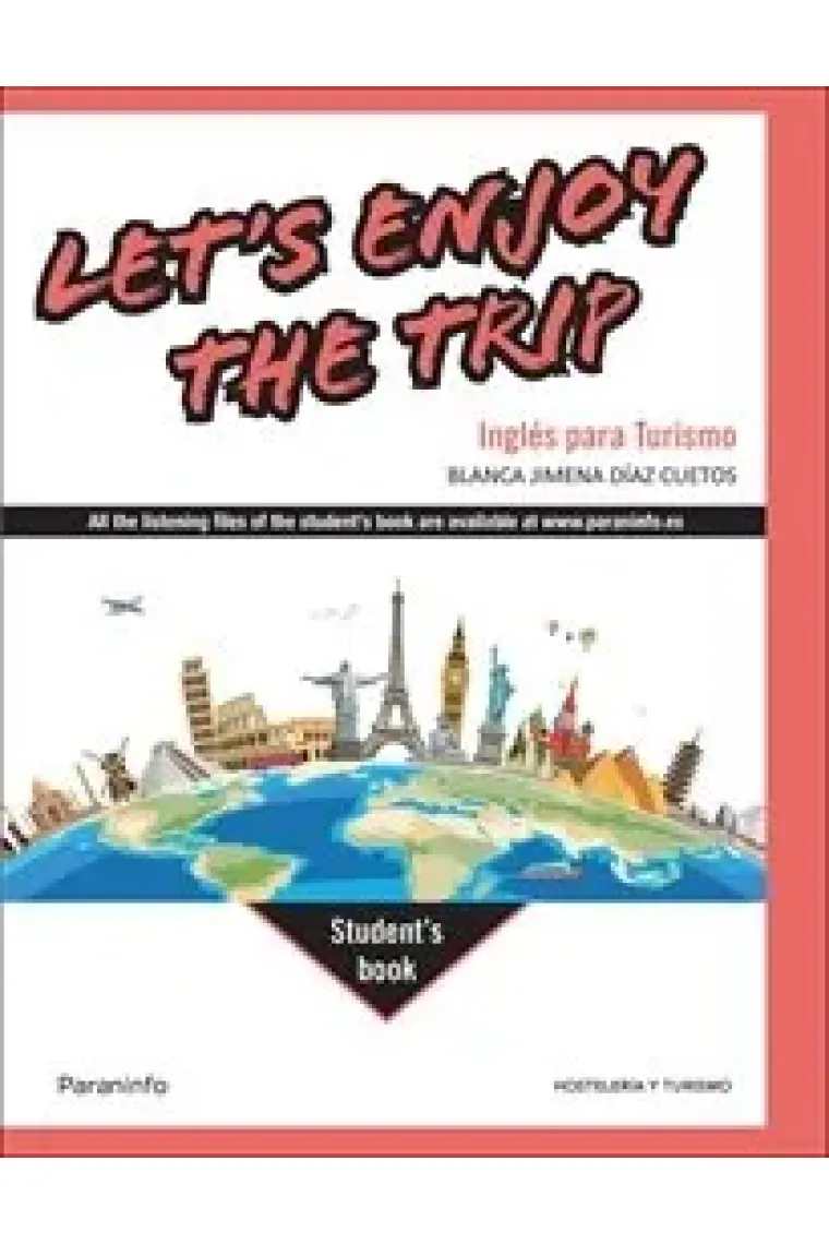 LET'S ENJOY THE TRIP INGLES PARA TURISMO