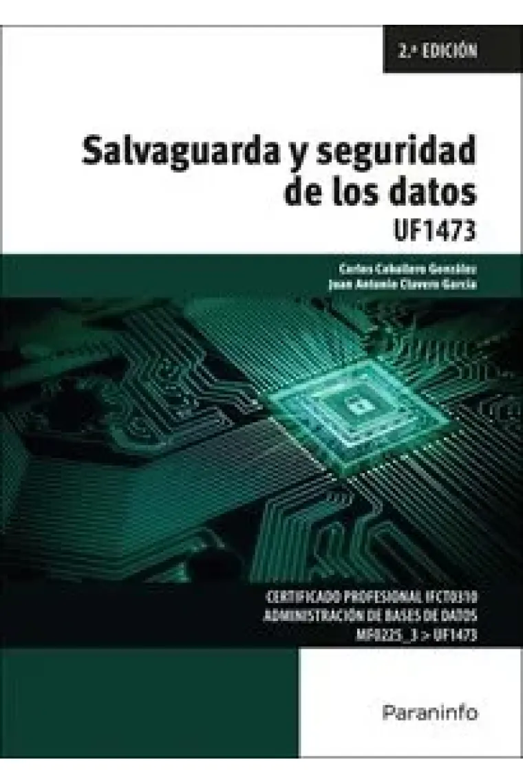SALVAGUARDA Y SEGURIDAD DE LOS DATOS