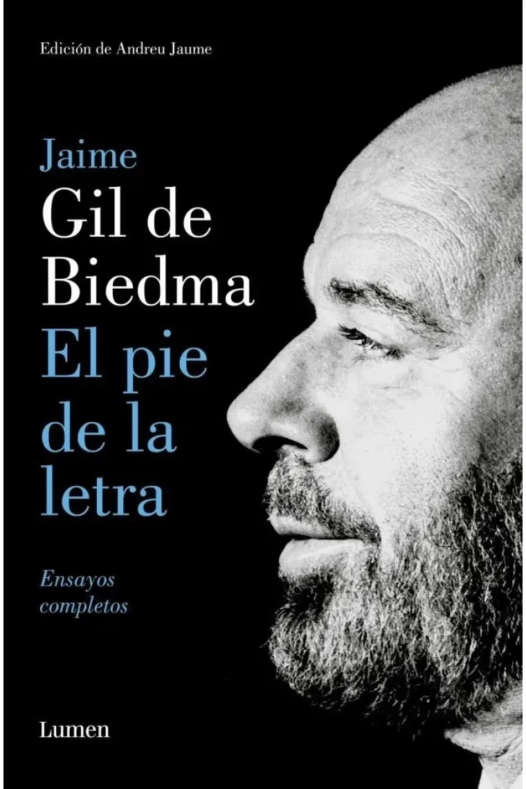 EL PIE DE LA LETRA
