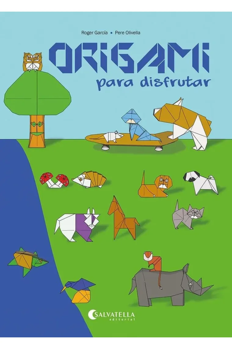 ORIGAMI PARA DISFRUTAR
