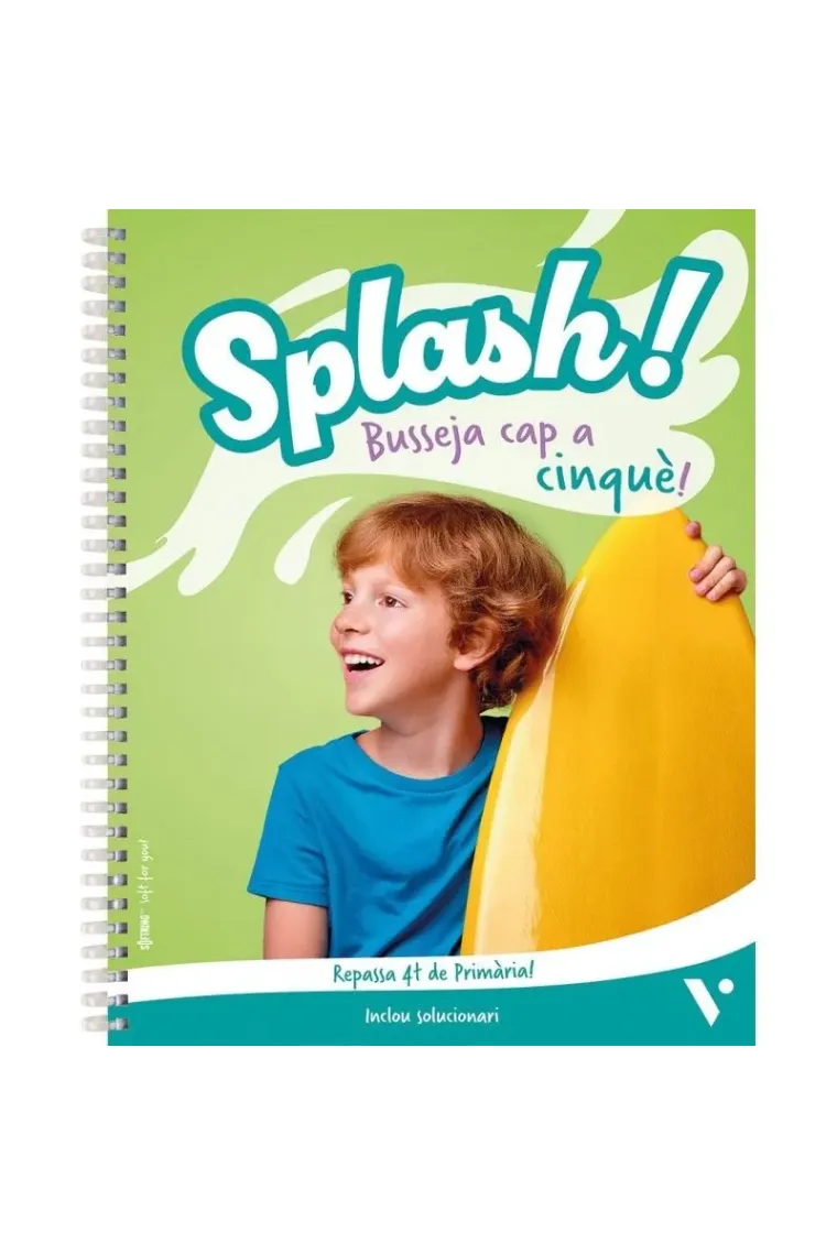 SPLASH QUADERN VACANCES 4ºEP CATALAN 25