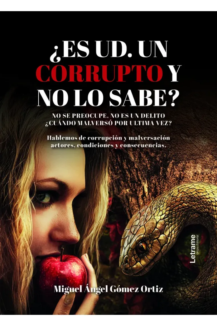 ES UD UN CORRUPTO Y NO LO SABE