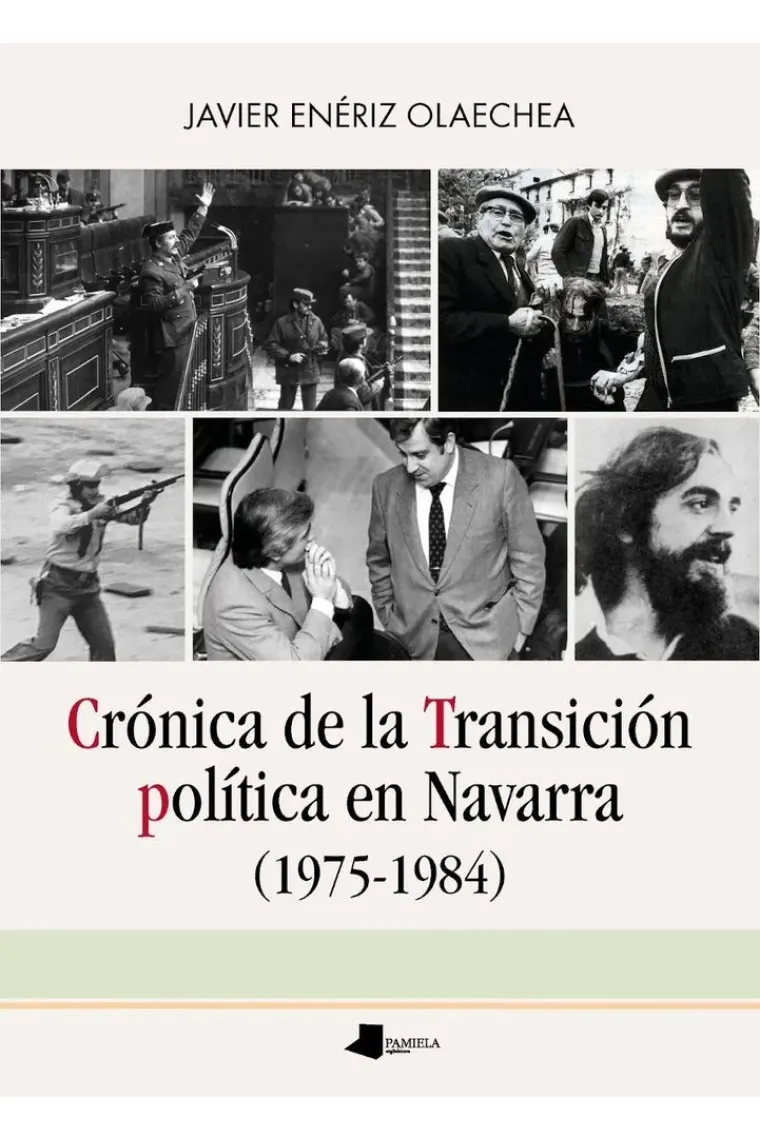 CRONICA DE LA TRANSICION POLITICA EN NAVARRA (1975-1984)