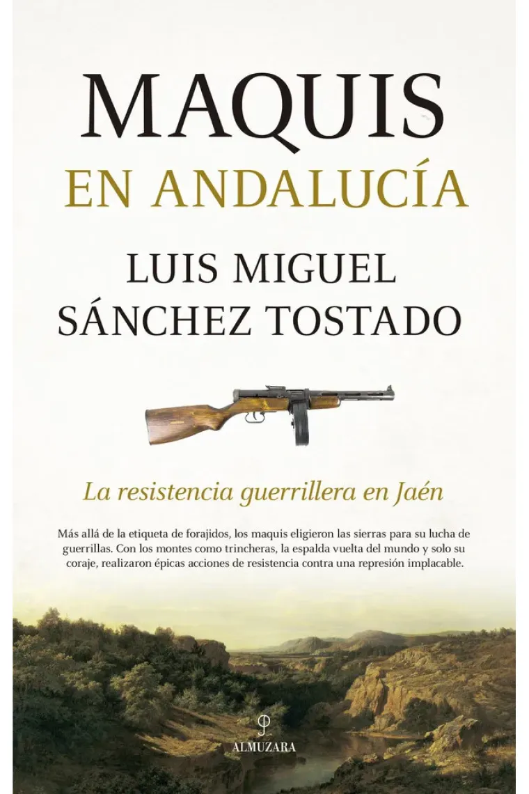 Maquis en Andalucía.