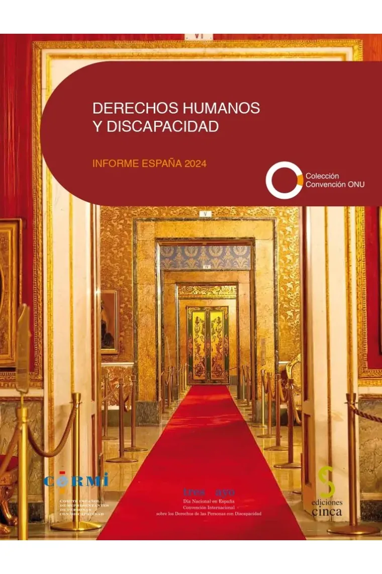 DERECHOS HUMANOS Y DISCAPACIDAD INFORME ESPAÑA 2024