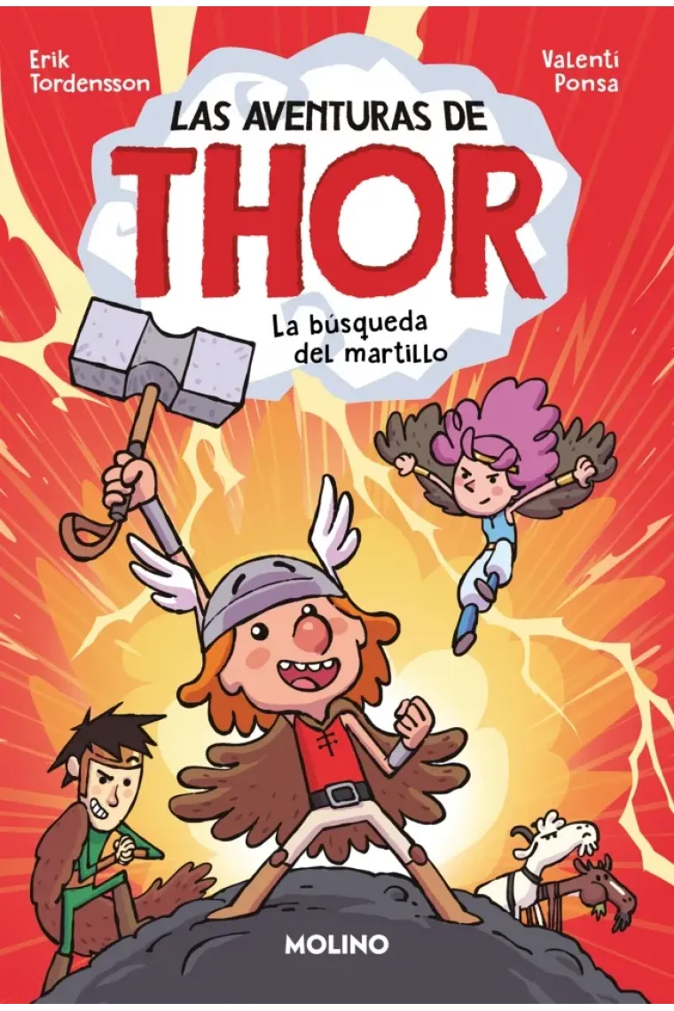 LAS AVENTURAS DE THOR 1 LA BUSQUEDA DEL MARTILLO