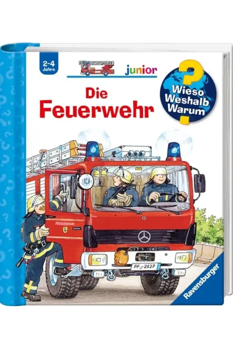 Die Feuerwehr (Alemán)