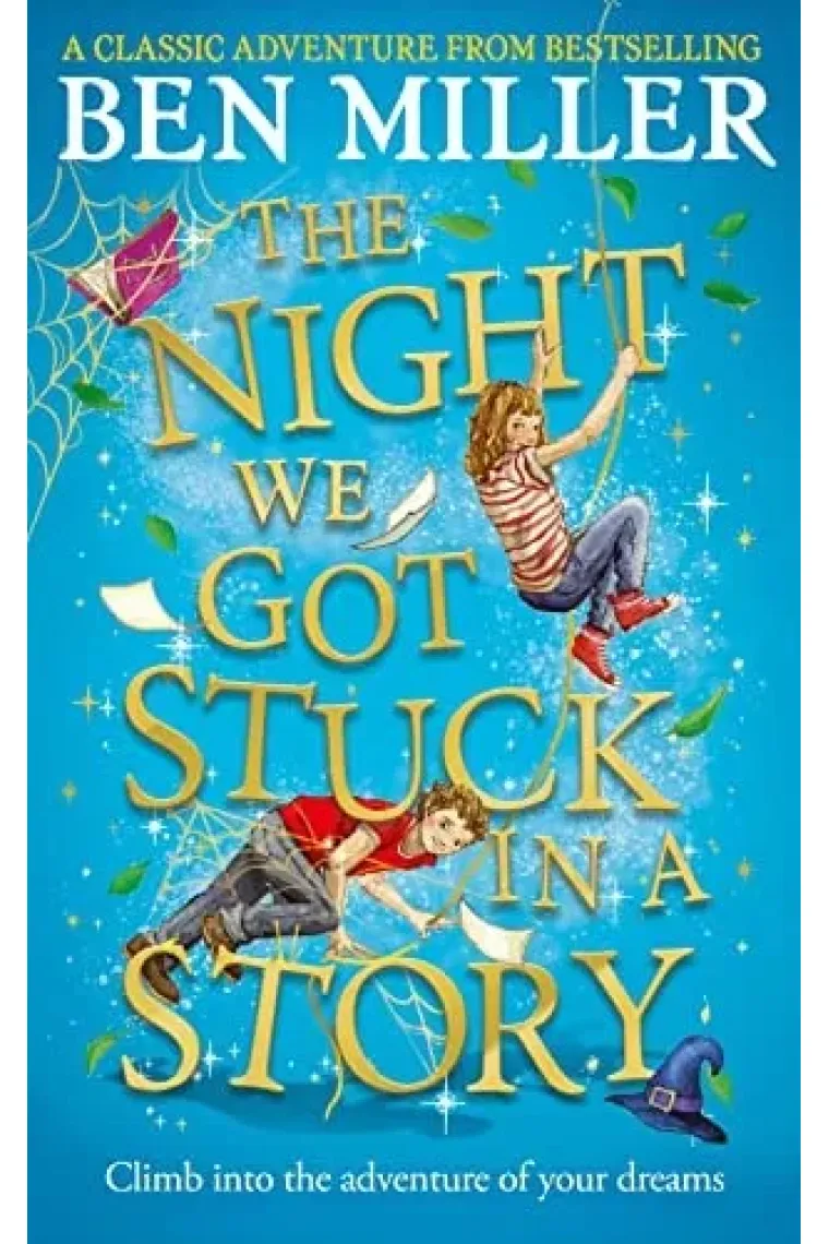 Night We Got Stuck in a Story (Inglés)