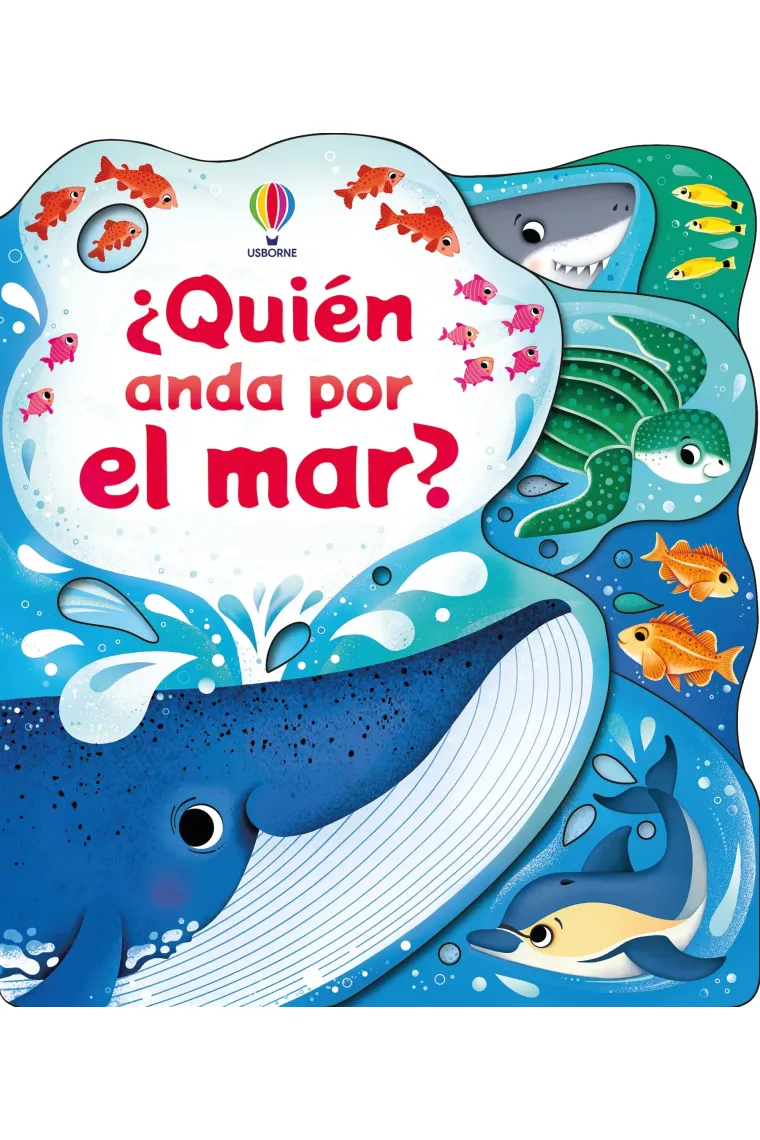 ¿Quién anda por el mar?