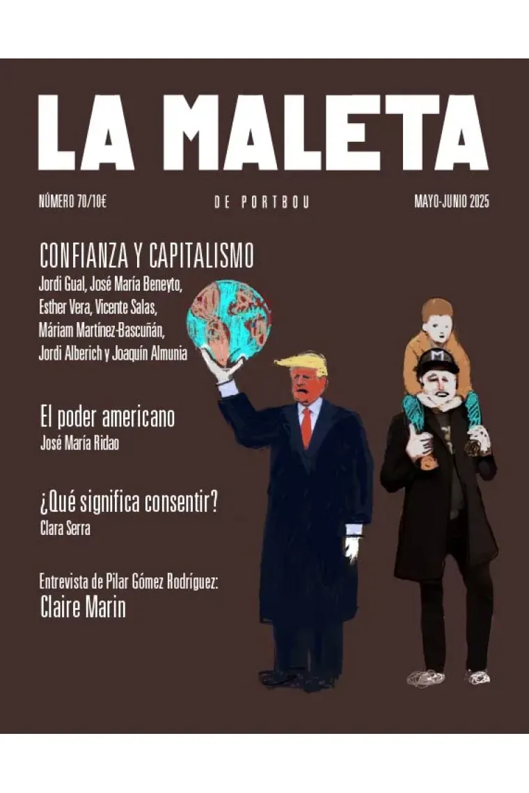 La Maleta de Portbou nº 70 (Mayo - Junio 2025) (Catalán)