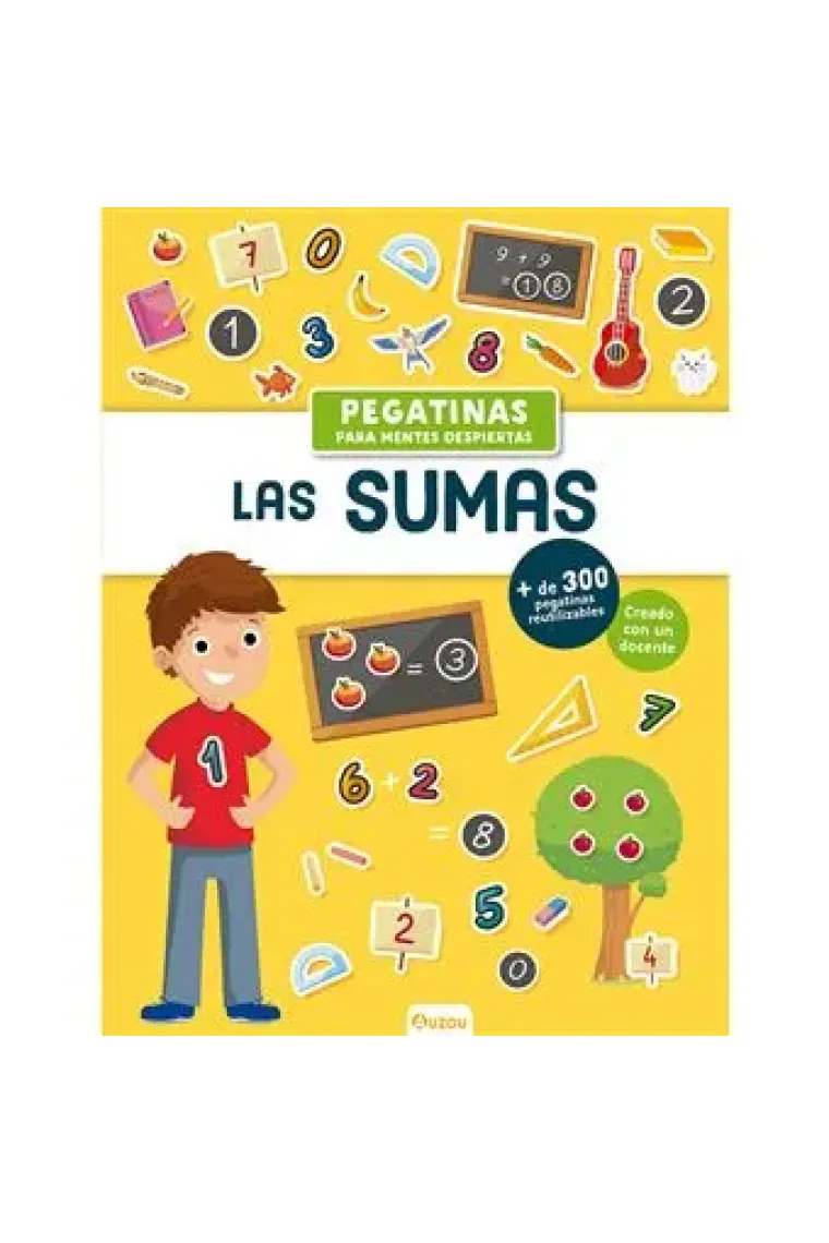 Pegatinas para mentes despiertas: Las sumas