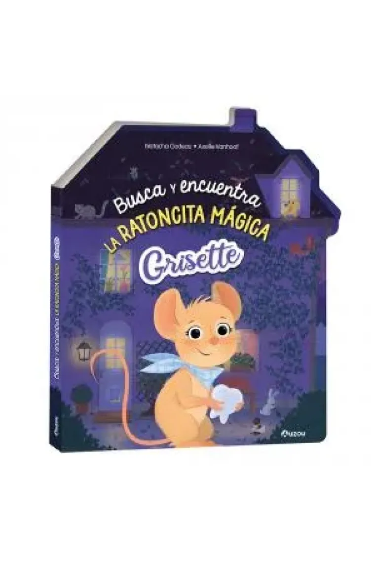 Busca y encuentra la ratoncita mágica con Grisette