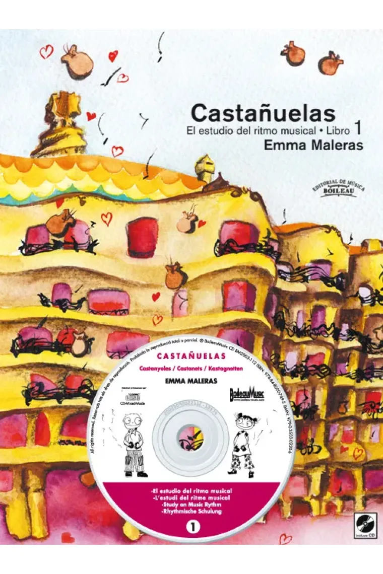 Castañuelas. Vol. I. El estudio del ritmo musical.