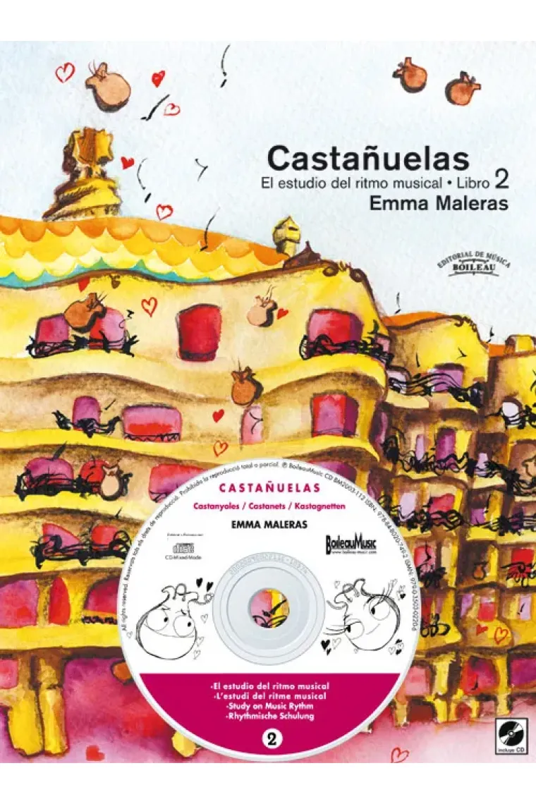 Castañuelas. Vol. II. El estudio del ritmo musical.