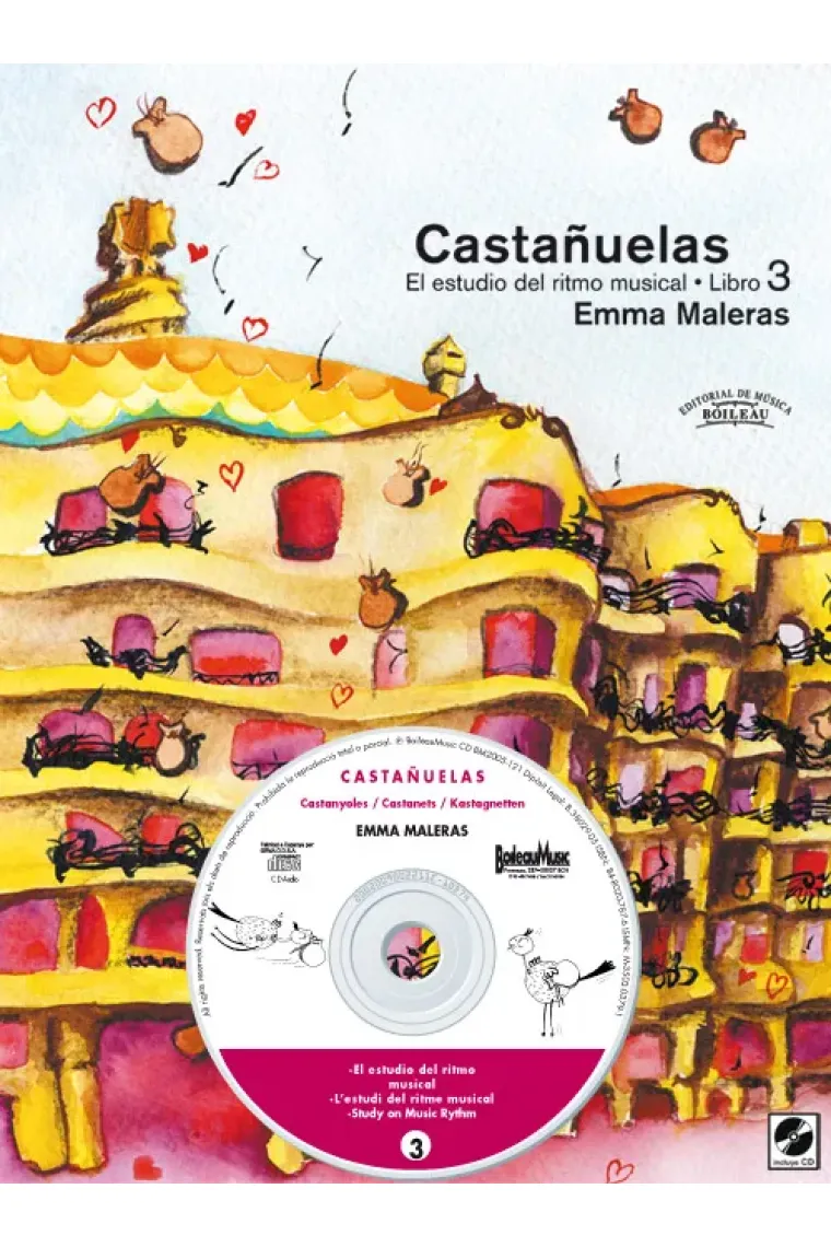 Castañuelas. Vol. III. El estudio del ritmo musical.