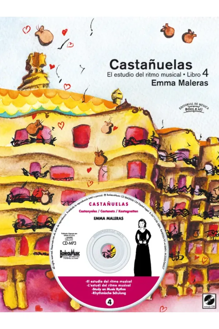 Castañuelas. Vol. IV. El estudio del ritmo musical.