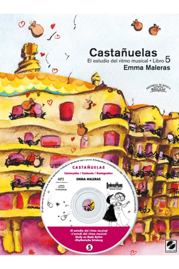 Castañuelas. Vol. V. El estudio del ritmo musical.