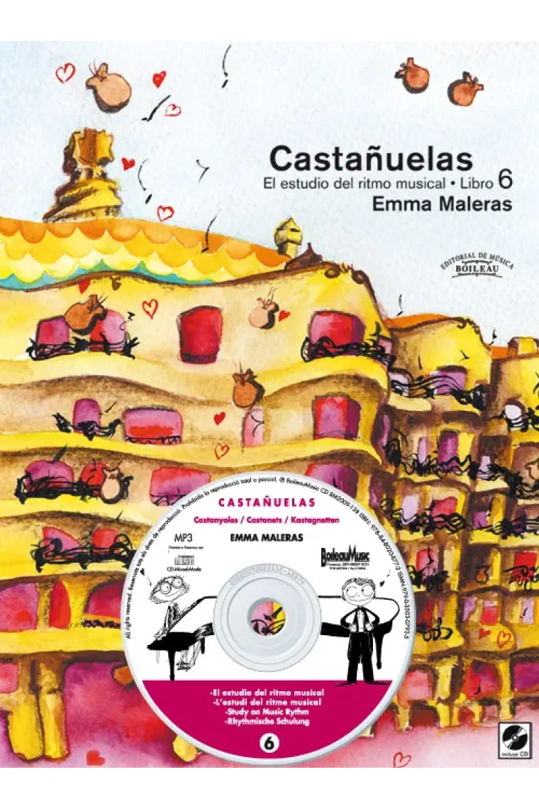 Castañuelas. Vol. VI. El estudio del ritmo musical.