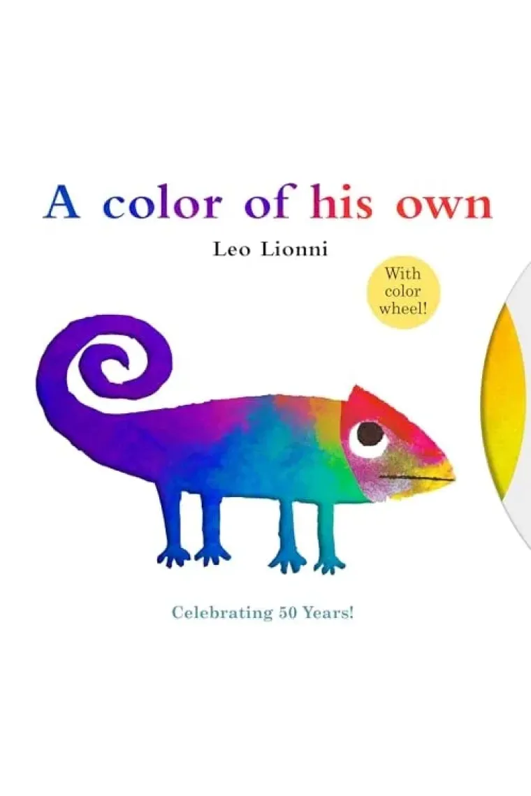 A Color of His Own with Color Wheel (Inglés)