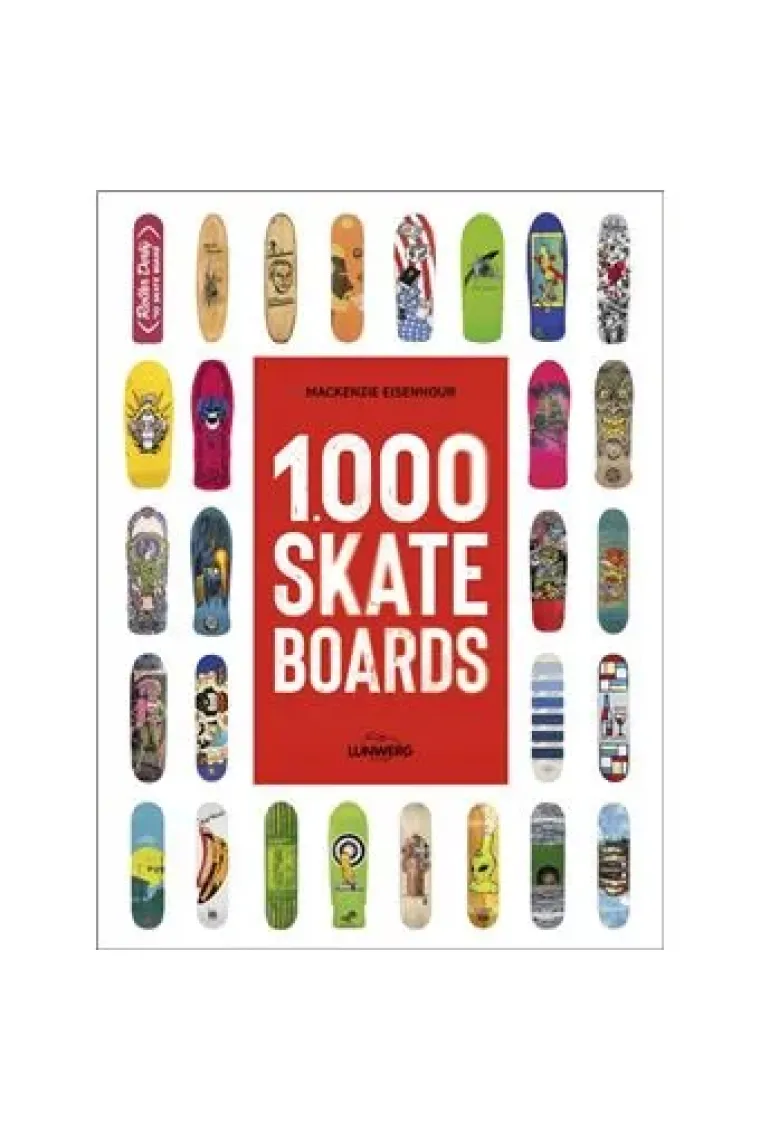 1.000 SKATEBOARDS