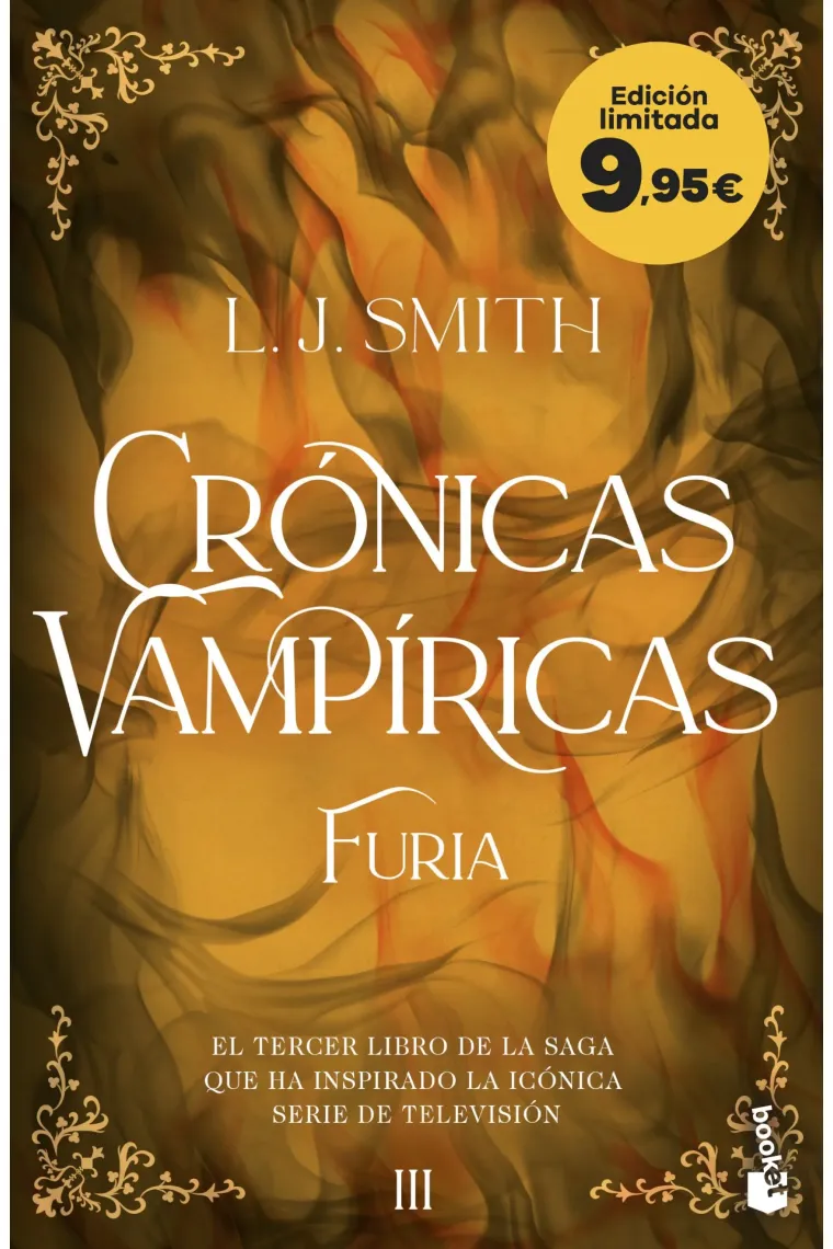 Furia (Crónicas Vampíricas, 3)
