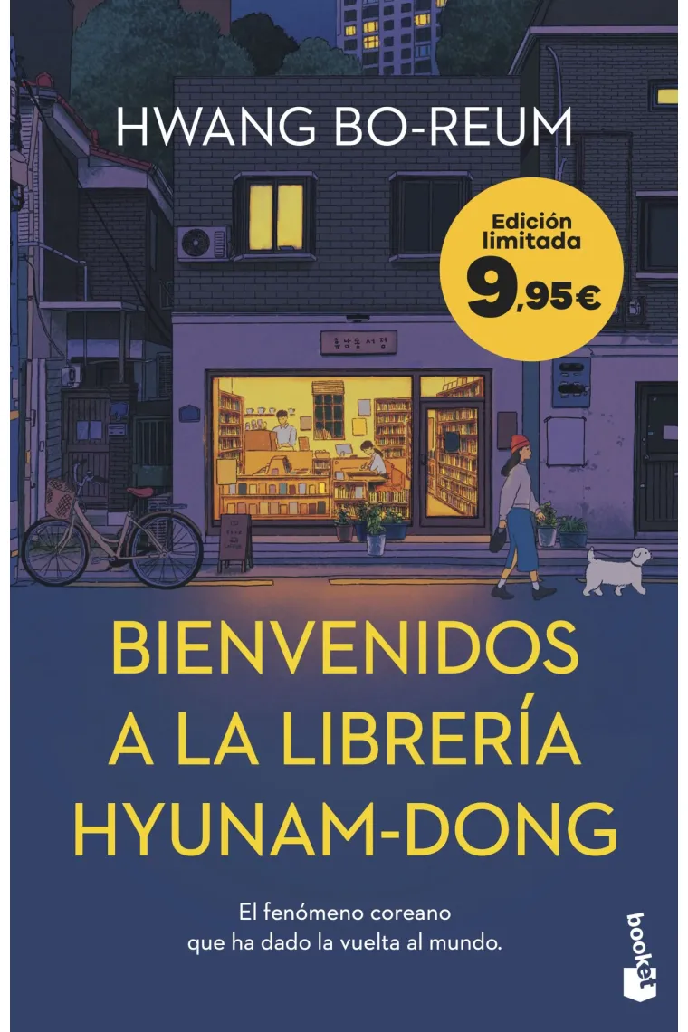 Bienvenidos a la libreria Hyunam-Dong