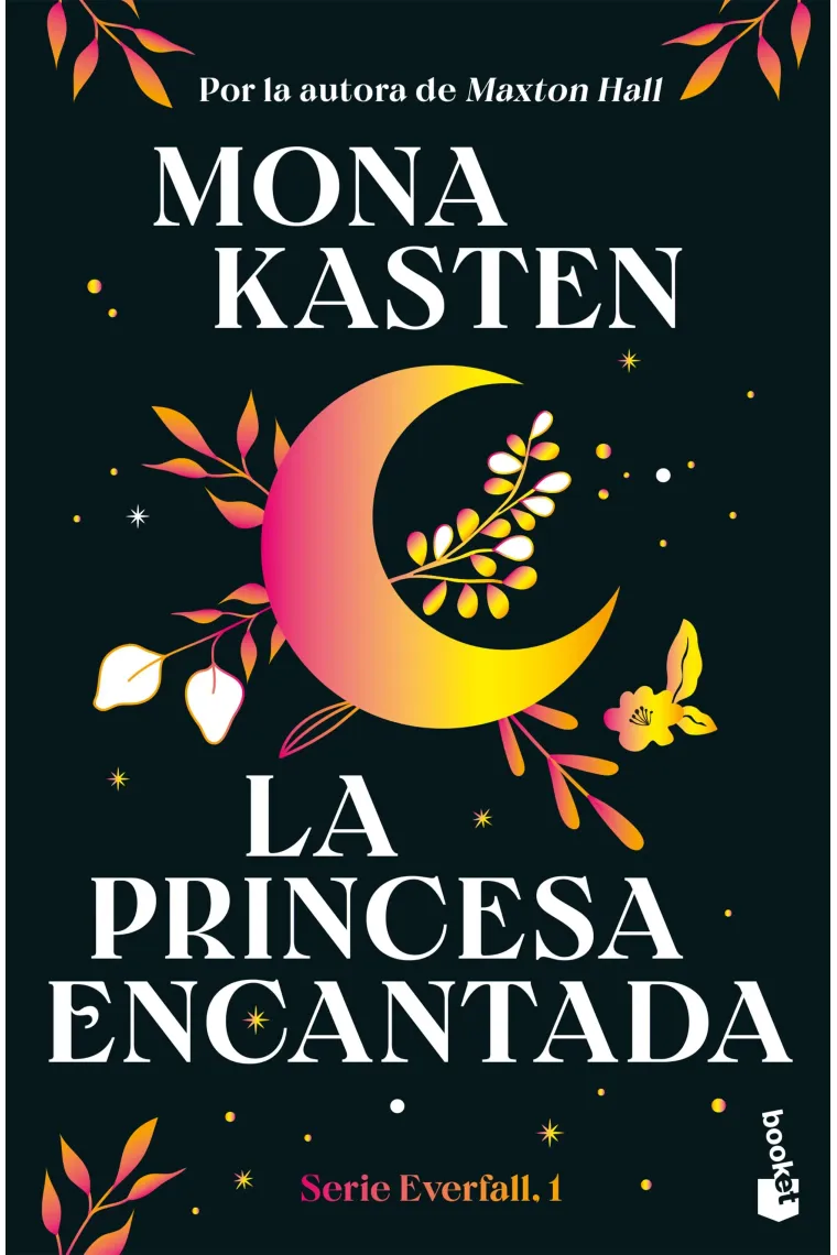 La princesa encantada (Serie Everfall, 1)
