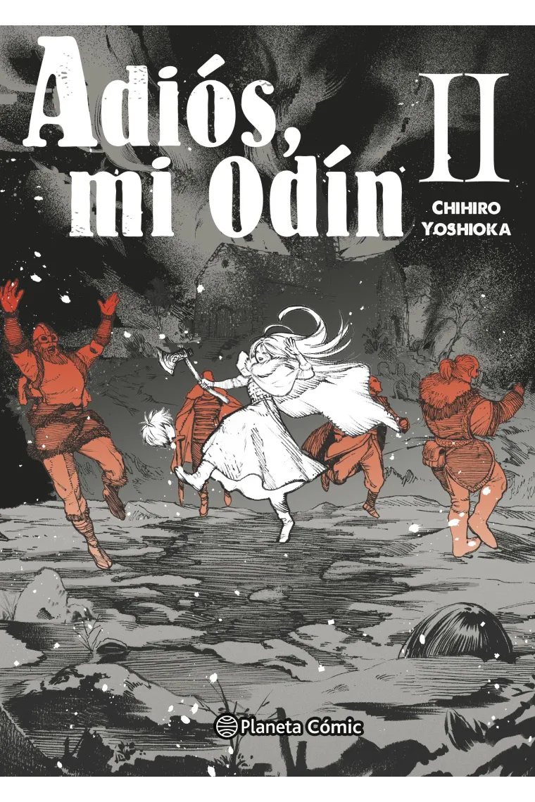 Adiós, mi Odín nº 02/03