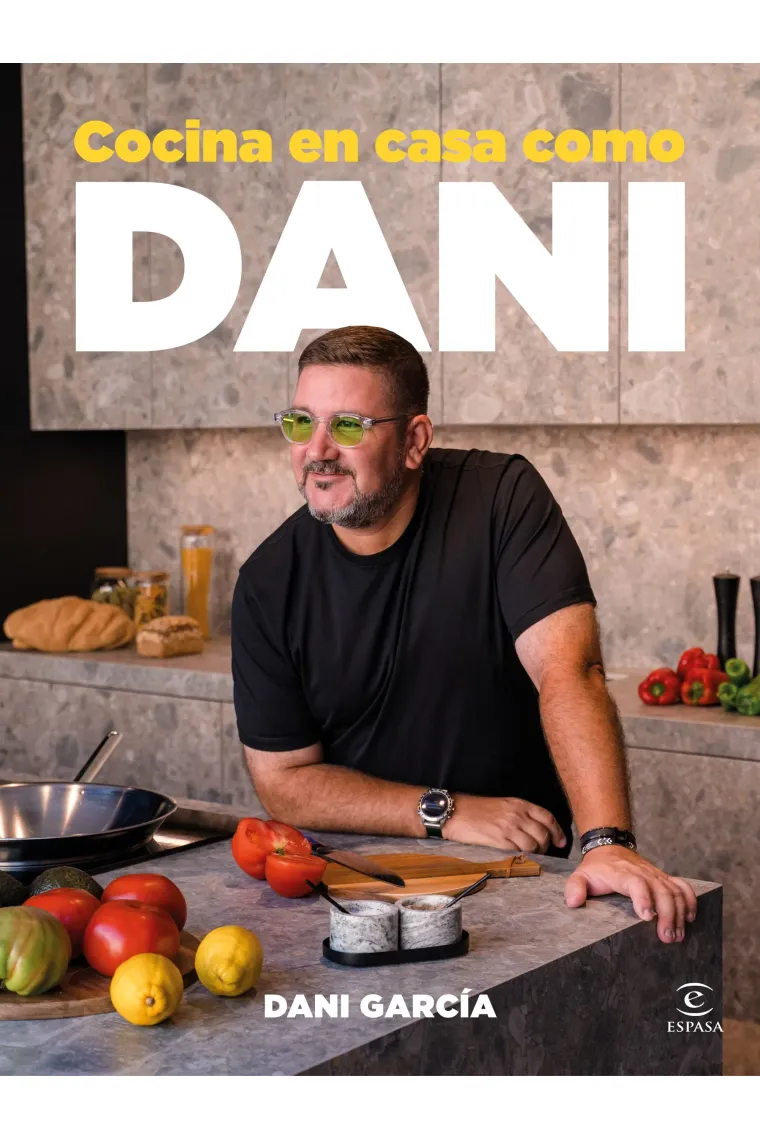 Cocina en casa como Dani