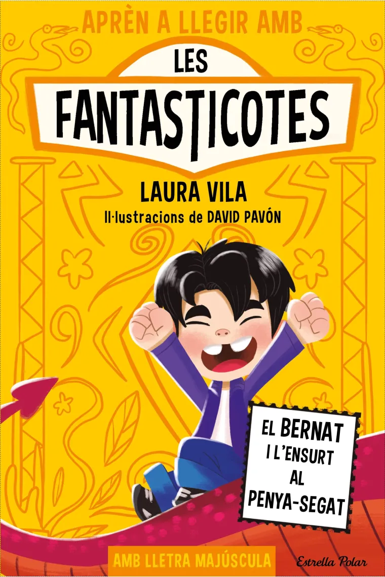 Aprèn a llegir amb les Fantasticotes 14. El Bernat i l'ensurt al penya-segat (Catalán)