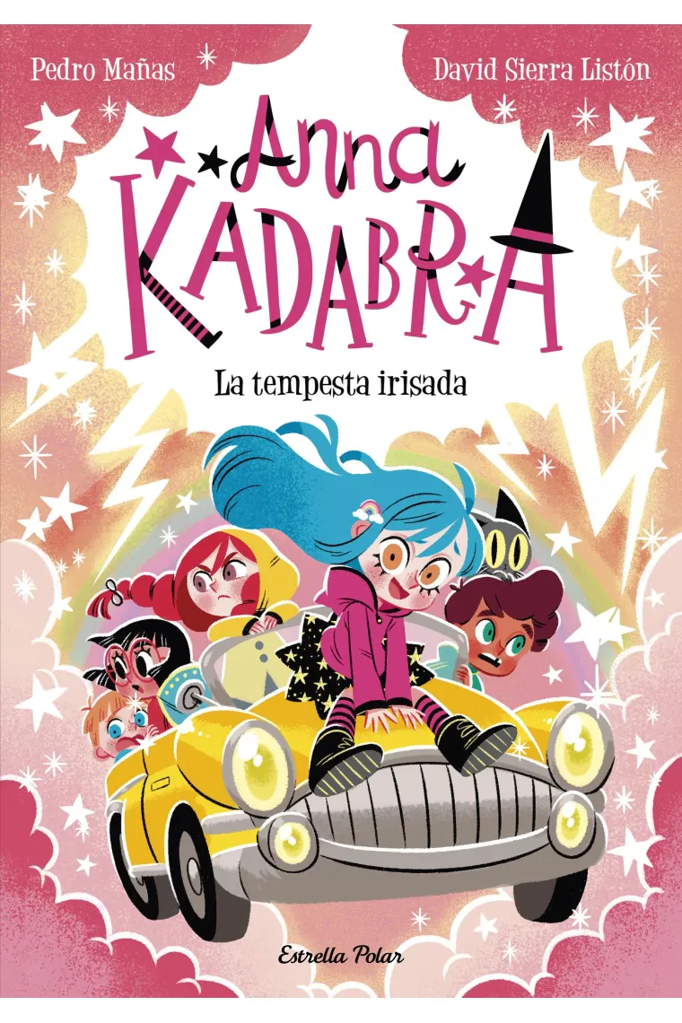 Anna Kadabra 17. La tempesta irisada (Catalán)