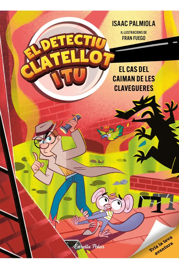 Detectiu Clatellot i tu 5. El cas del caiman de les clavegueres (Catalán)