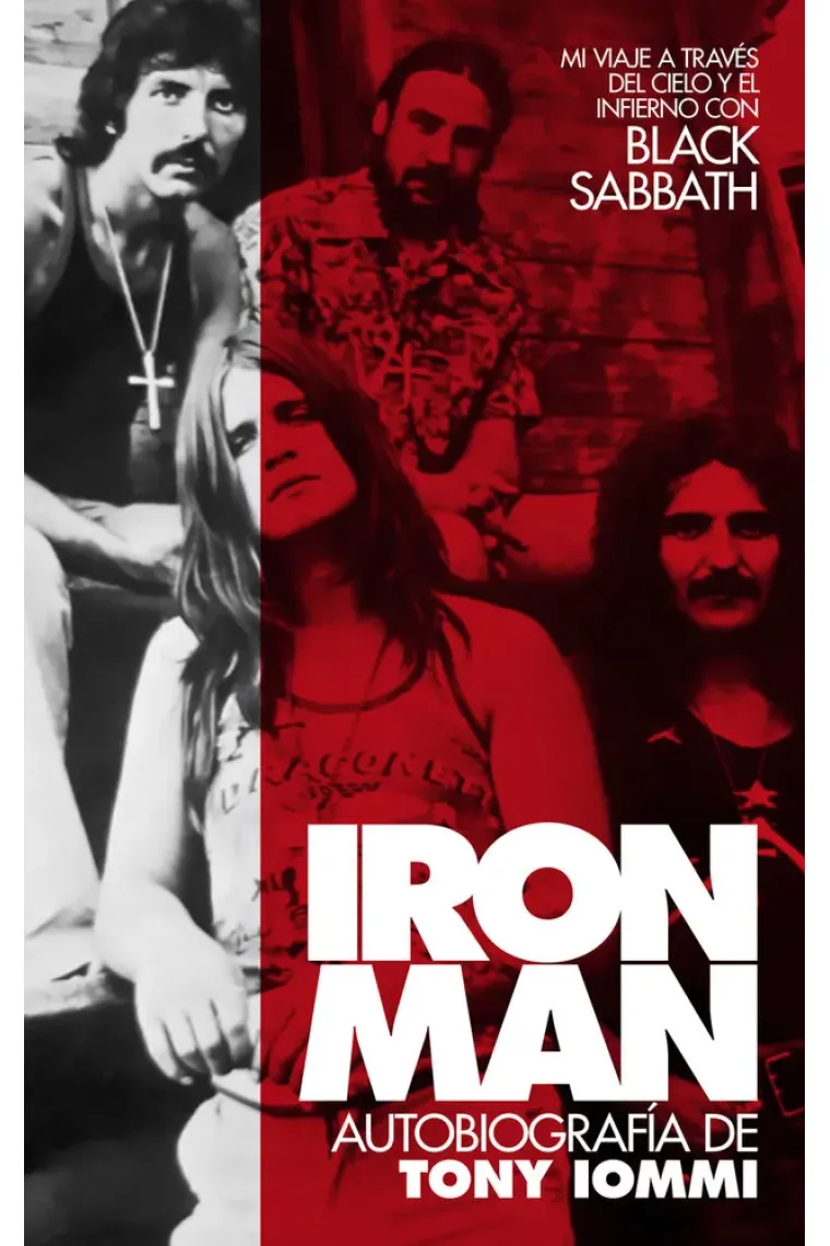 Iron man autobiografia de Tony Iommi