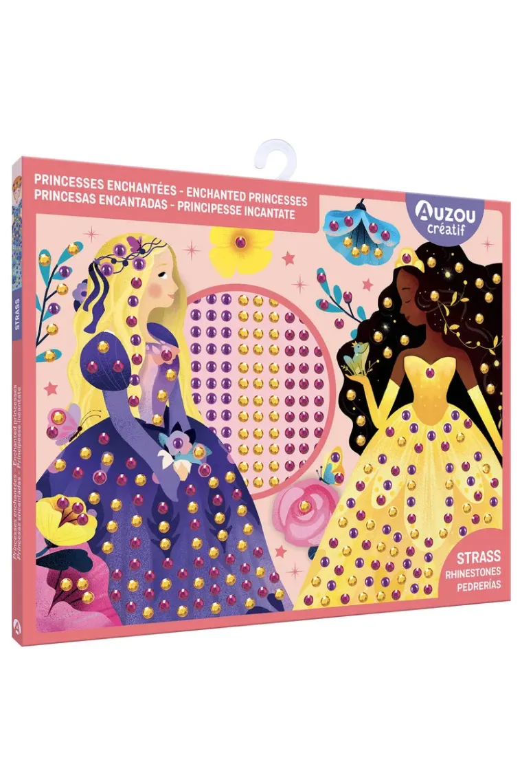 PRINCESAS ENCANTADAS ESTUCHE DE ARTISTA