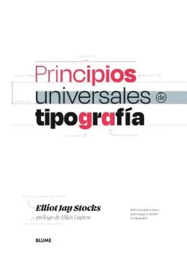 PRINCIPIOS UNIVERSALES DE TIPOGRAFIA