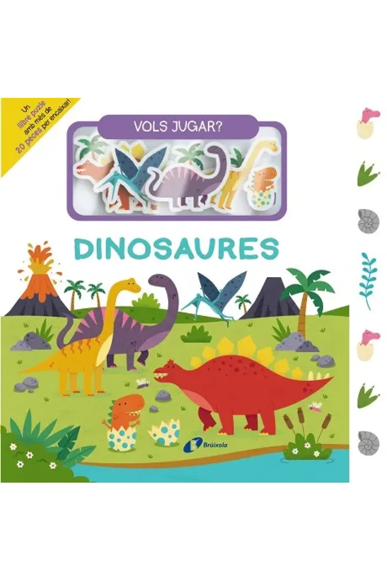 VOLS JUGAR DINOSAURES