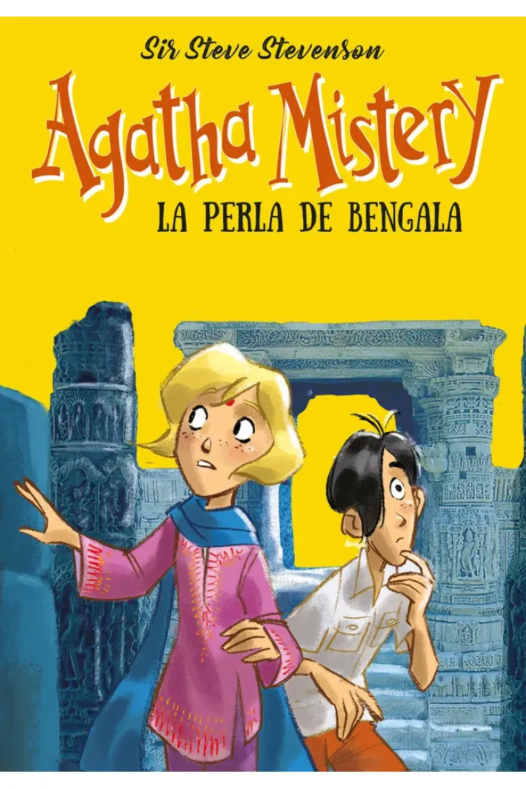 AGATHA MISTERY 5: LA PERLA DE BENGALA